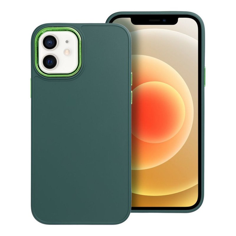 Чехлы FRAME Case for IPHONE 12 / 12 PRO green