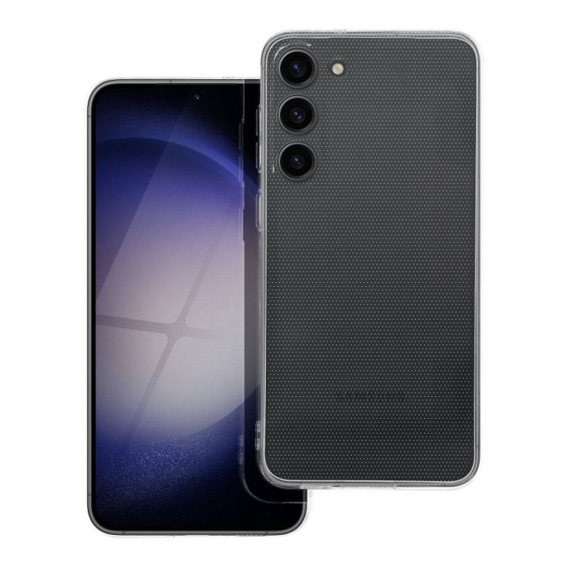 Viedtālruņa aizmugurējais vāciņš Samsung Galaxy S23 Plus Clear case 2mm Transparent