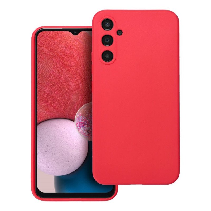 Viedtālruņa aizmugurējais vāciņš Samsung Galaxy A34 5G Soft Red