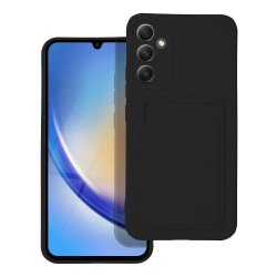 Viedtālruņa aizmugurējais vāciņš Samsung Galaxy A34 Galaxy A34 Melna
