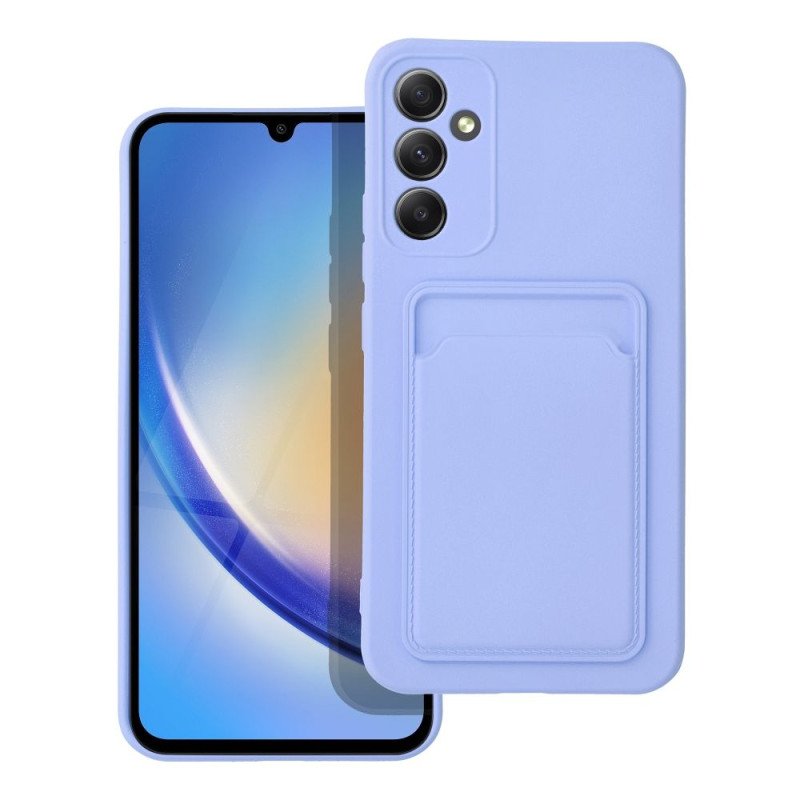 Чехлы и задние крышки Samsung Galaxy A34 Violeta