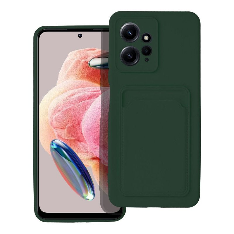 Viedtālruņa aizmugurējais vāciņš Xiaomi Redmi Note 12 4G Zaļa