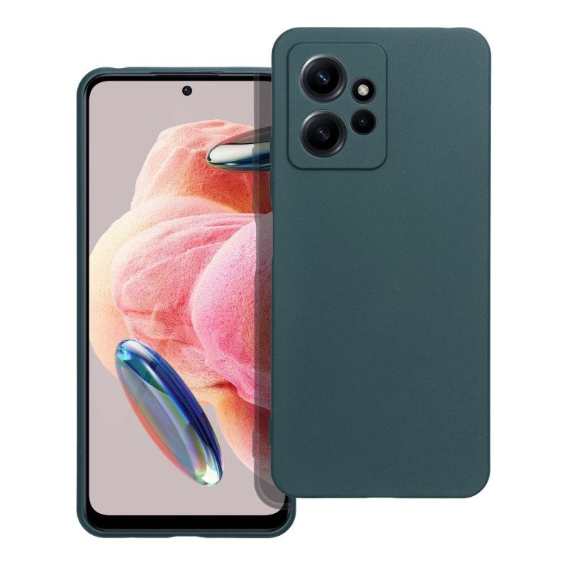 Viedtālruņa aizmugurējais vāciņš Xiaomi Redmi Note 12 4G Redmi Note 12 4G Zaļa