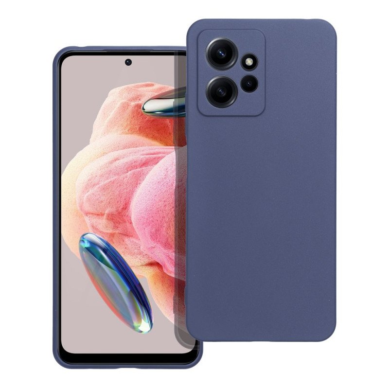 Viedtālruņa aizmugurējais vāciņš Xiaomi Redmi Note 12 4G Redmi Note 12 4G Zila