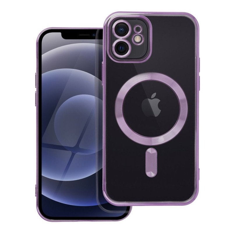 Viedtālruņa aizmugurējais vāciņš Apple iPhone 12 iPhone 12 Violeta