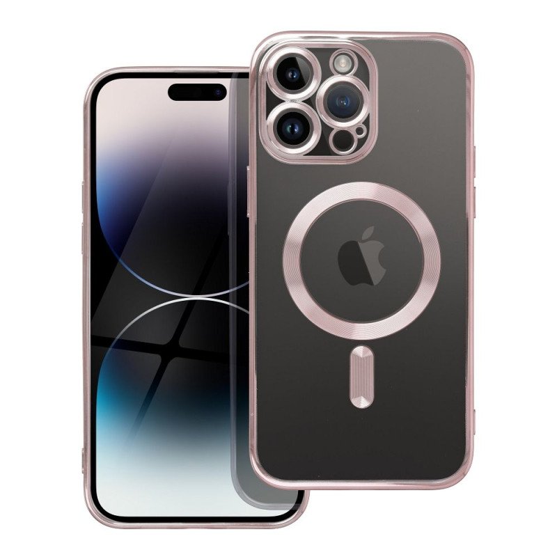 Viedtālruņa aizmugurējais vāciņš Apple iPhone 14 Pro Max Rozā zelts