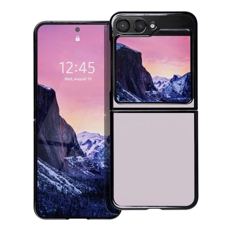 Viedtālruņa atveramais maciņš Samsung Galaxy Z Flip 5 5G Focus Case Black
