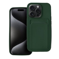 Viedtālruņa aizmugurējais vāciņš Apple iPhone 15 Pro Zaļa
