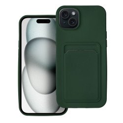Viedtālruņa aizmugurējais vāciņš Apple Iphone 15 Plus Zaļa