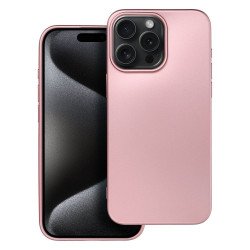 Viedtālruņa aizmugurējais vāciņš Apple iPhone 15 Pro Max Rozā