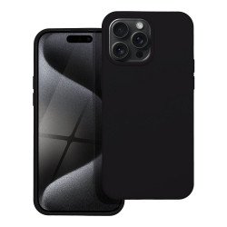 Viedtālruņa aizmugurējais vāciņš Apple iPhone 15 Pro Max Melna