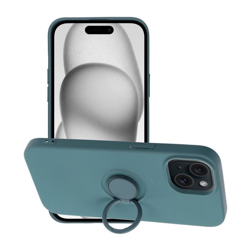 Чехлы для Apple iPhone 15 Zaļš