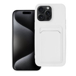 Apple iPhone 15 Pro Max Balts-Maciņi