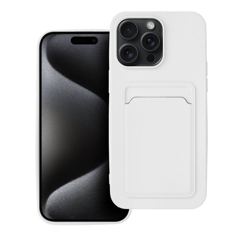 Apple iPhone 15 Pro Max Balts-Maciņi
