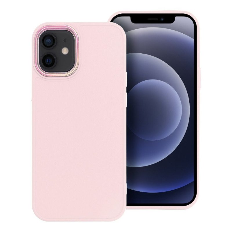 Viedtālruņa aizmugurējais vāciņš Apple iPhone 12 mini Rozā