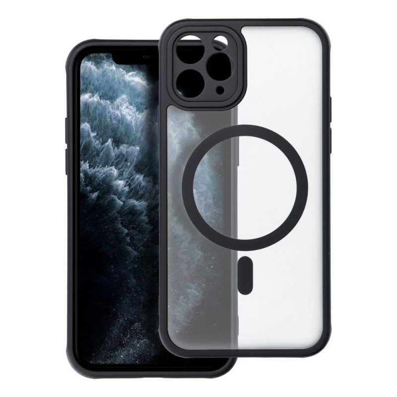 Viedtālruņa aizmugurējais vāciņš Apple iPhone 11 Pro Full matte mag Black