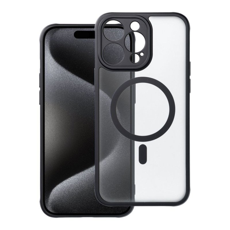 Apple iPhone 15 Pro Max Melns-Maciņi