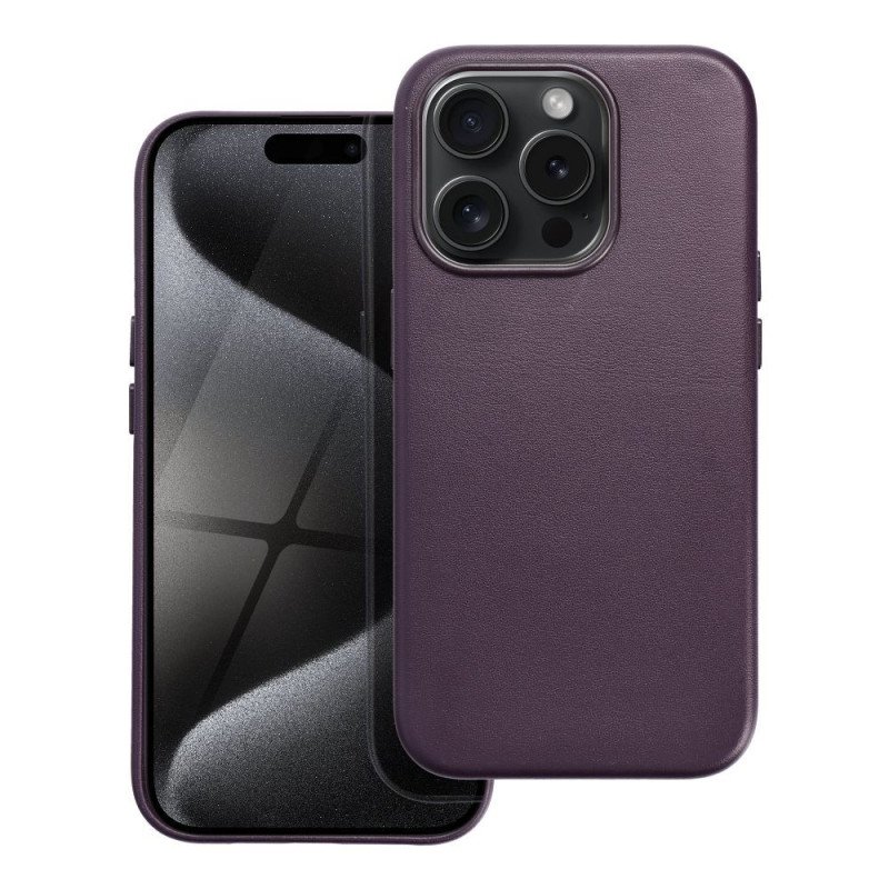 Vaciņi un Maciņi - Leather Mag Cover for IPHONE