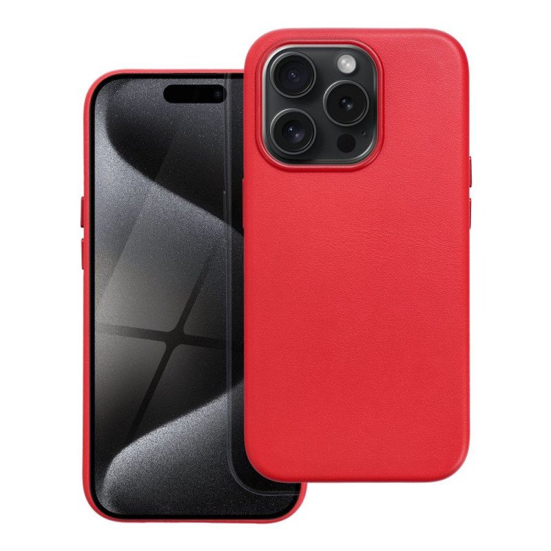 Viedtālruņa aizmugurējais vāciņš Apple iPhone 15 Pro iPhone 15 Pro Sarkana