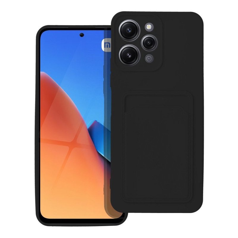Xiaomi Redmi 12 4G Melns - Vaciņi un Maciņi