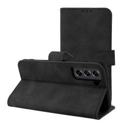 Viedtālruņa atveramais maciņš Samsung Galaxy S21 FE Tender Black