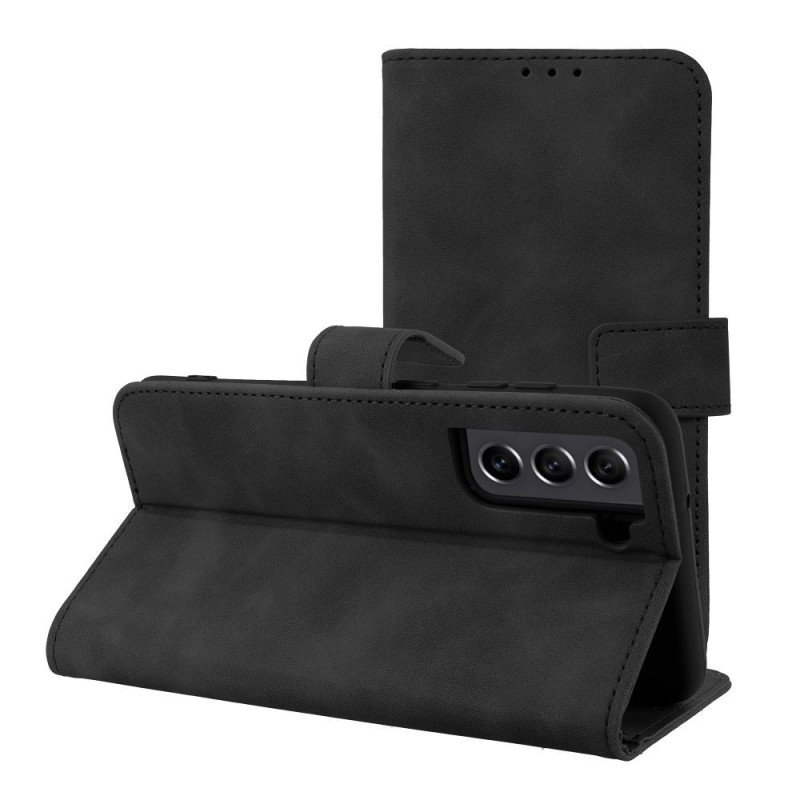 Viedtālruņa atveramais maciņš Samsung Galaxy S21 FE Tender Black