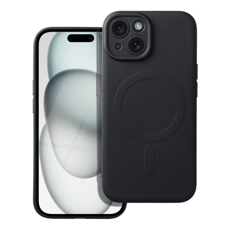 Чехлы для Apple iPhone 15 Melns
