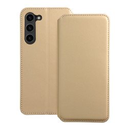Viedtālruņa atveramais maciņš Samsung Galaxy S24 Galaxy S24 Zelta