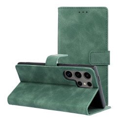 Viedtālruņa atveramais maciņš Samsung Galaxy S24 Ultra Galaxy S24 Ultra Zaļa