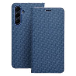 Viedtālruņa atveramais maciņš Samsung Galaxy S24 Luna Book Blue