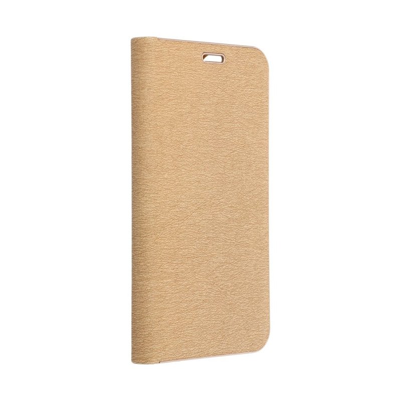 Viedtālruņa atveramais maciņš Samsung Galaxy S24 Luna Gold