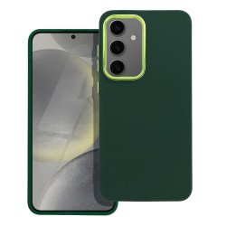 Viedtālruņa aizmugurējais vāciņš Samsung Galaxy S24 Plus Zaļa