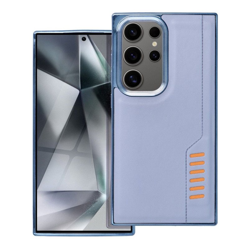 Viedtālruņa aizmugurējais vāciņš Samsung Galaxy S24 Ultra Galaxy S24 Ultra Zila