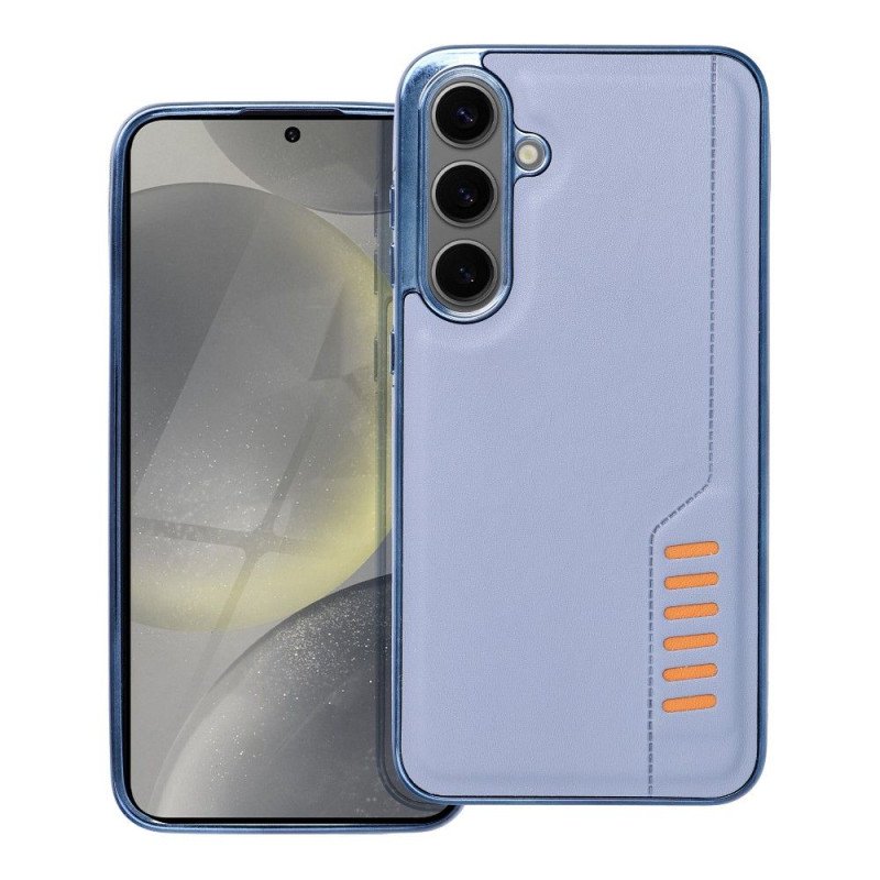 Viedtālruņa aizmugurējais vāciņš Samsung Galaxy S24 Plus Galaxy S24 Plus Zila