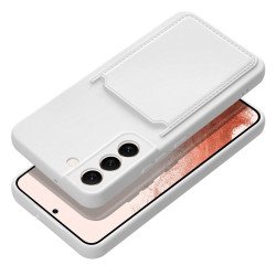 Viedtālruņa aizmugurējais vāciņš Samsung Galaxy S24 Plus Balta