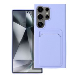 Viedtālruņa aizmugurējais vāciņš Samsung Galaxy S24 Ultra Galaxy S24 Ultra Violeta