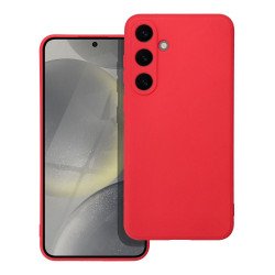 Viedtālruņa aizmugurējais vāciņš Samsung Galaxy S24 Plus Sarkana