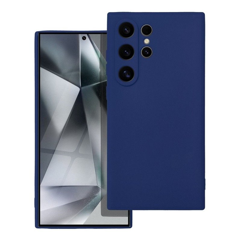 Viedtālruņa aizmugurējais vāciņš Samsung Galaxy S24 Ultra Zila