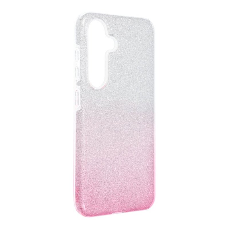Viedtālruņa aizmugurējais vāciņš Samsung Galaxy S24 Shining Pink