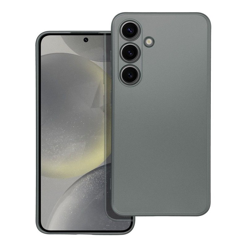Viedtālruņa aizmugurējais vāciņš Samsung Galaxy S24 Metallic Grey