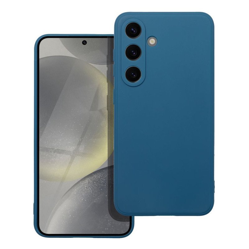 Vaciņi un Maciņi - MATT Case for SAMSUNG S24 blue