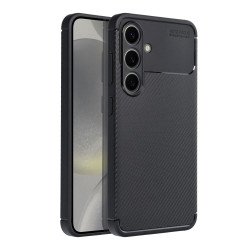 Viedtālruņa aizmugurējais vāciņš Samsung Galaxy S24 Carbon Premium Black