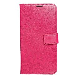 Viedtālruņa atveramais maciņš Samsung Galaxy S24 Rozā