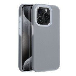 Viedtālruņa aizmugurējais vāciņš Apple iPhone 13 Pro Max Candy case Grey