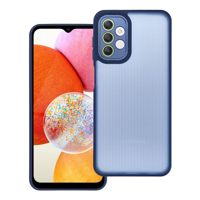 Viedtālruņa aizmugurējais vāciņš Samsung Galaxy A13 Variete Blue, Transparent