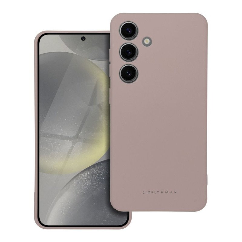 Viedtālruņa aizmugurējais vāciņš Samsung Galaxy S24 Rozā
