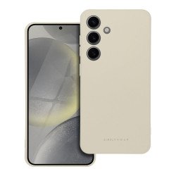 Viedtālruņa aizmugurējais vāciņš Samsung Galaxy S24 Balta