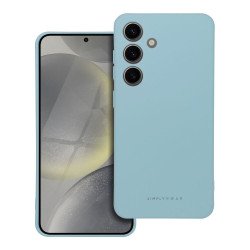 Viedtālruņa aizmugurējais vāciņš Samsung Galaxy S24 Zila