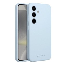 Viedtālruņa aizmugurējais vāciņš Samsung Galaxy S24 Cloud Skin Light Blue