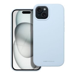 Viedtālruņa aizmugurējais vāciņš Apple Iphone 15 Zila